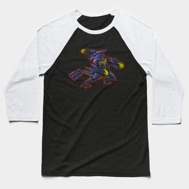 Brachydios Baseball T-Shirt by Geistrums